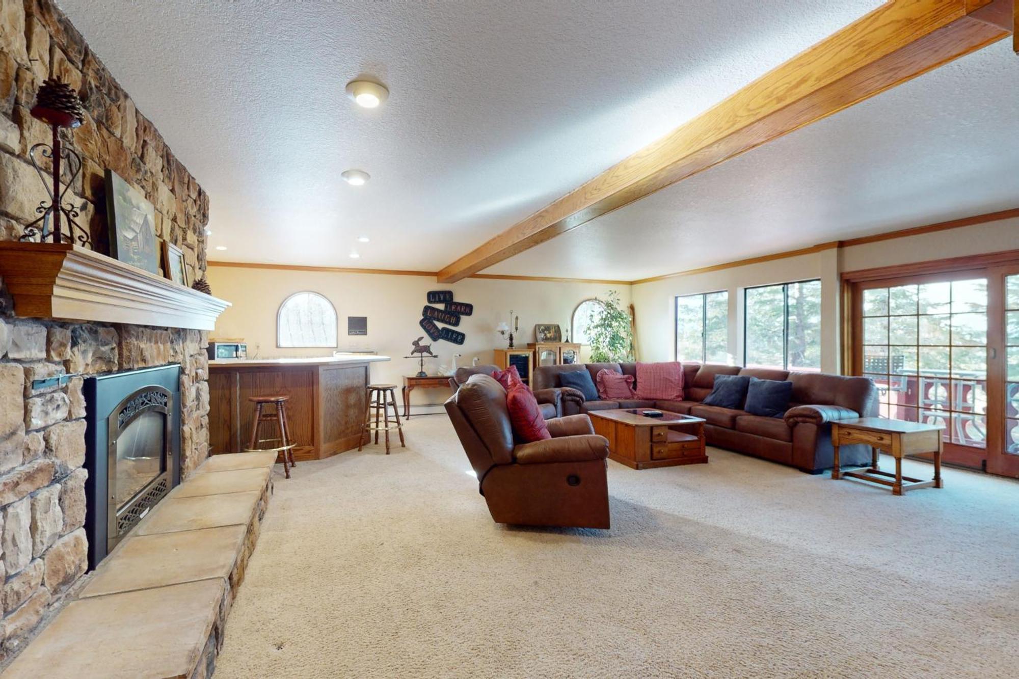 House On Cold Creek Villa South Lake Tahoe Bagian luar foto