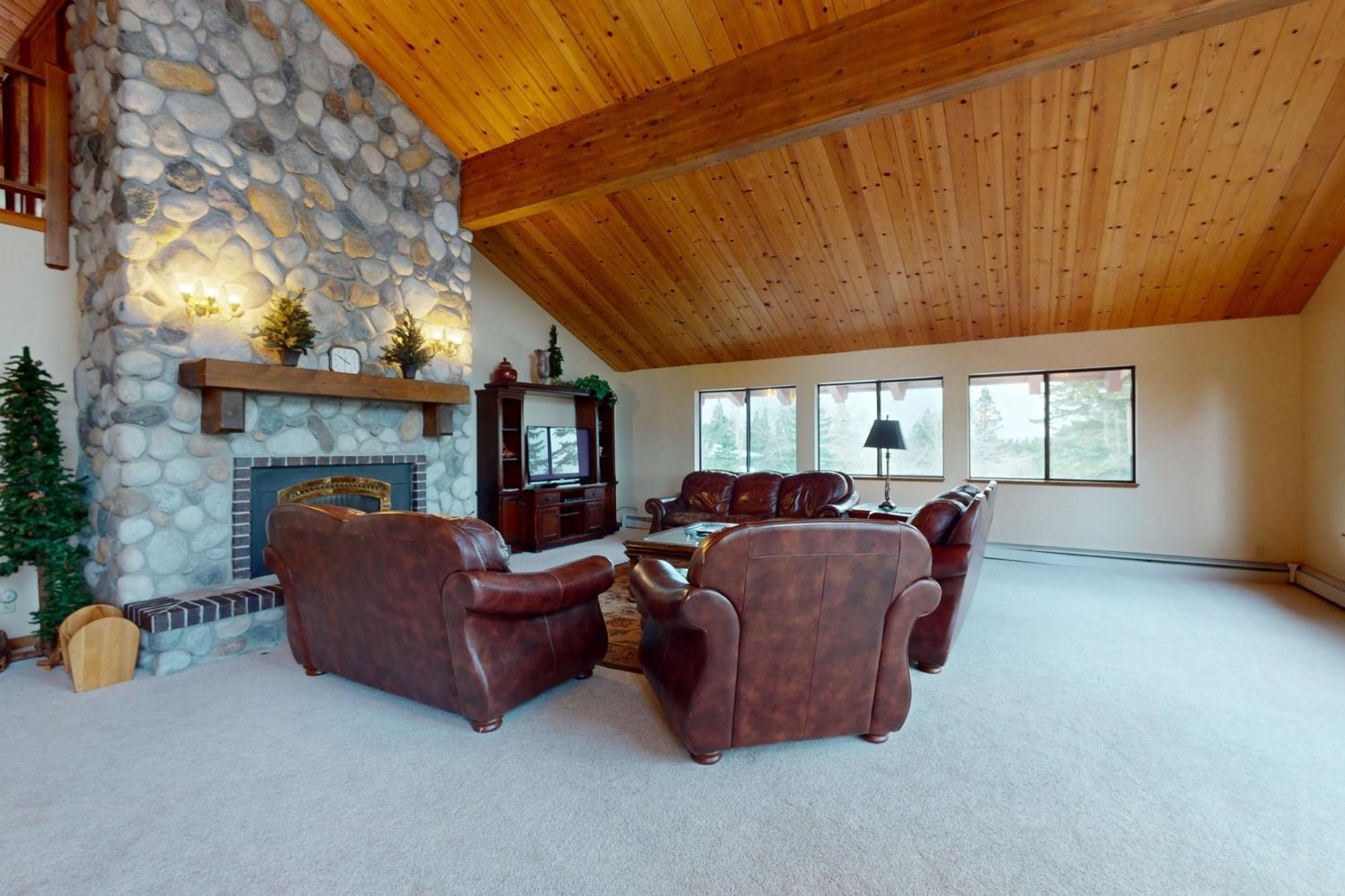 House On Cold Creek Villa South Lake Tahoe Bagian luar foto