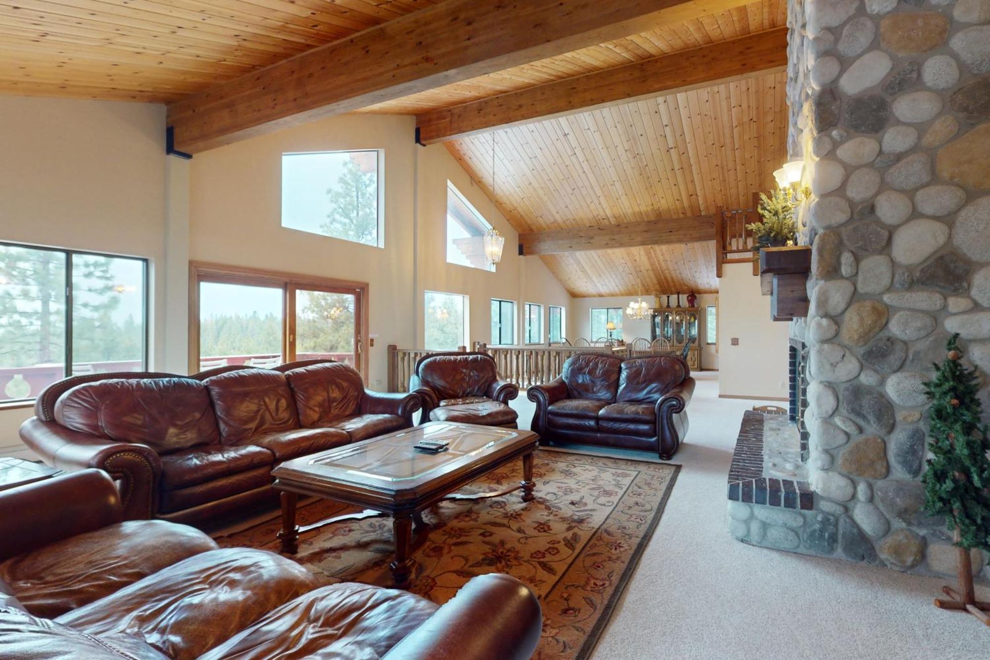 House On Cold Creek Villa South Lake Tahoe Bagian luar foto