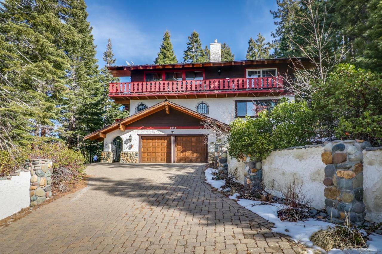 House On Cold Creek Villa South Lake Tahoe Bagian luar foto